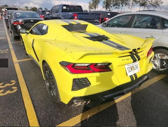 2021 Chevrolet Corvette Stingray RWD Convertible 2LT
