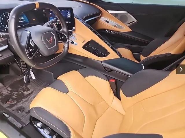 2021 Chevrolet Corvette Stingray RWD Convertible 2LT