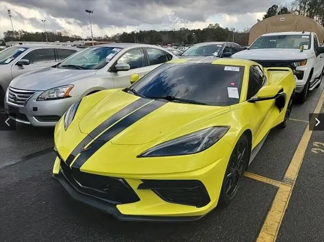 2021 Chevrolet Corvette Stingray RWD Convertible 2LT