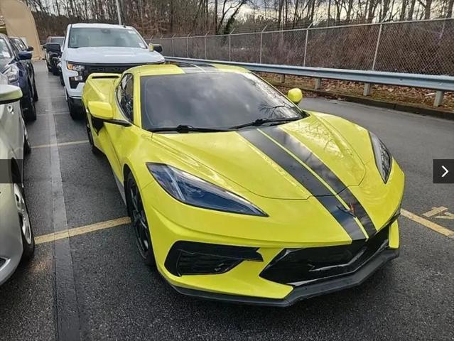 2021 Chevrolet Corvette Stingray RWD Convertible 2LT for sale in Granbury, TX