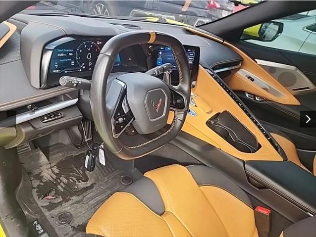 2021 Chevrolet Corvette Stingray RWD Convertible 2LT