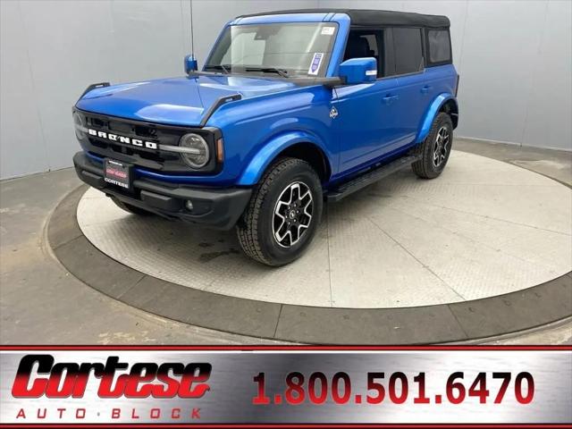 2024 Ford Bronco Outer Banks for sale in Rochester, NY