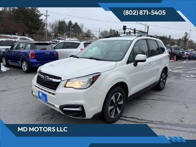 2018 Subaru Forester 2.5i Premium for sale in Williston, VT