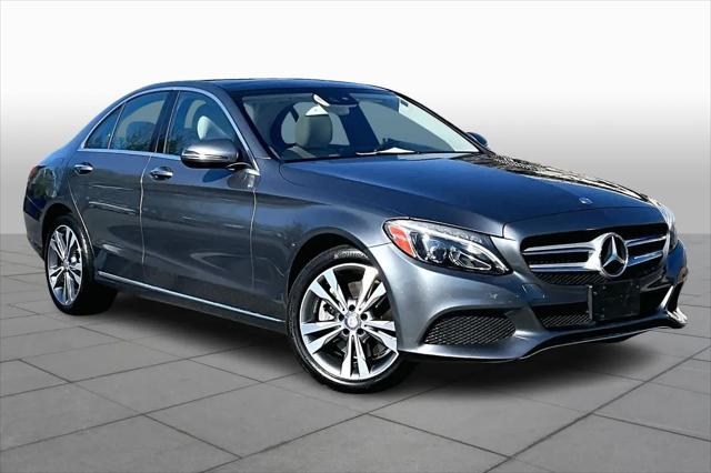 2017 Mercedes-Benz C-CLASS C 300 4MATIC