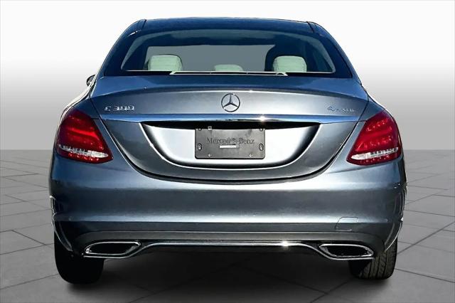2017 Mercedes-Benz C-CLASS C 300 4MATIC