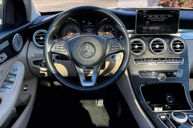 2017 Mercedes-Benz C-CLASS C 300 4MATIC