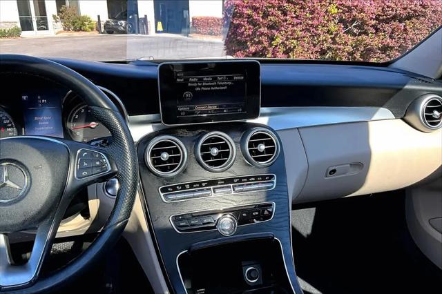 2017 Mercedes-Benz C-CLASS C 300 4MATIC