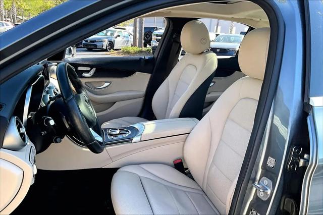 2017 Mercedes-Benz C-CLASS C 300 4MATIC