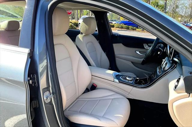 2017 Mercedes-Benz C-CLASS C 300 4MATIC