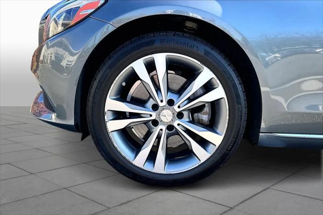 2017 Mercedes-Benz C-CLASS C 300 4MATIC