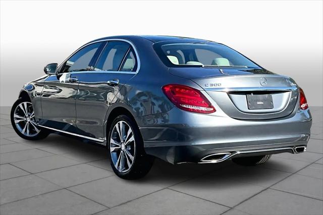 2017 Mercedes-Benz C-CLASS C 300 4MATIC