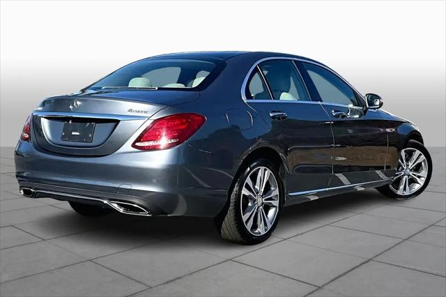 2017 Mercedes-Benz C-CLASS C 300 4MATIC