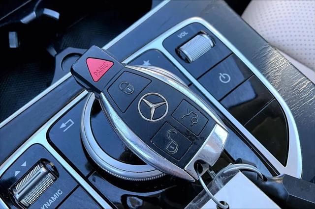 2017 Mercedes-Benz C-CLASS C 300 4MATIC