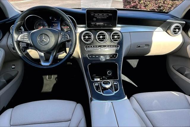 2017 Mercedes-Benz C-CLASS C 300 4MATIC