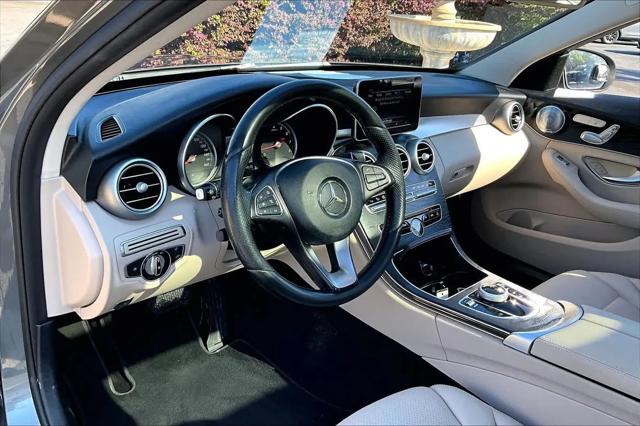 2017 Mercedes-Benz C-CLASS C 300 4MATIC