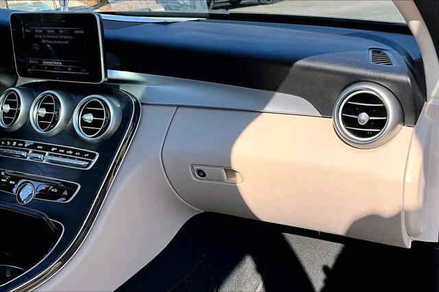 2017 Mercedes-Benz C-CLASS C 300 4MATIC