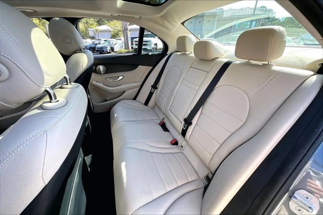 2017 Mercedes-Benz C-CLASS C 300 4MATIC
