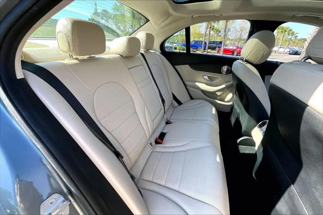 2017 Mercedes-Benz C-CLASS C 300 4MATIC