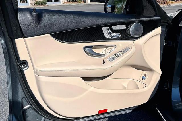 2017 Mercedes-Benz C-CLASS C 300 4MATIC