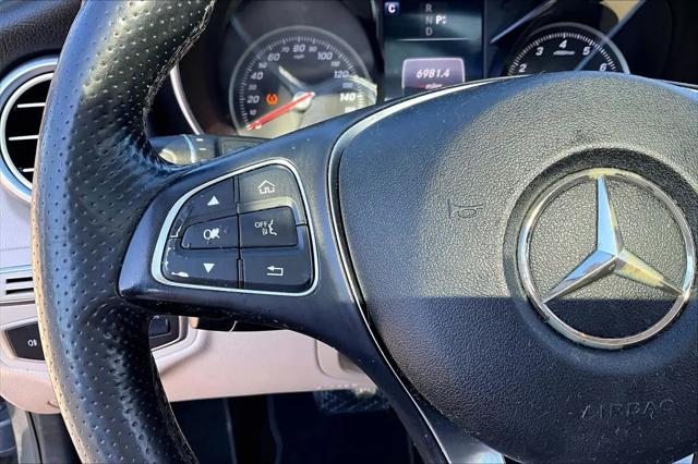 2017 Mercedes-Benz C-CLASS C 300 4MATIC