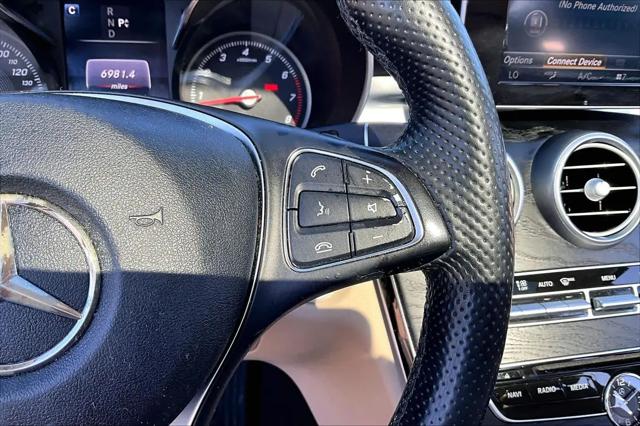 2017 Mercedes-Benz C-CLASS C 300 4MATIC