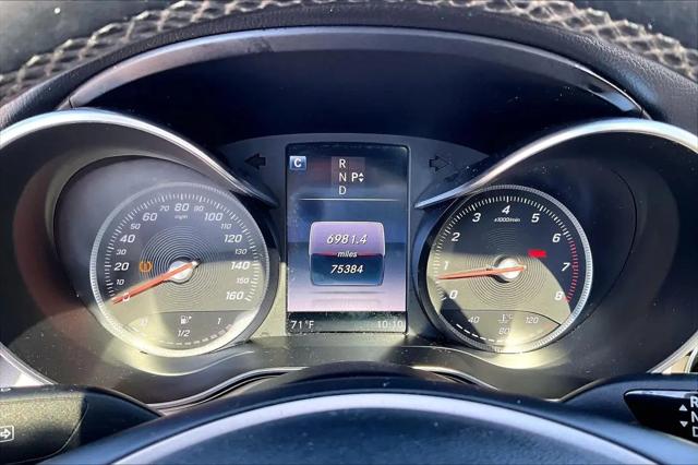 2017 Mercedes-Benz C-CLASS C 300 4MATIC