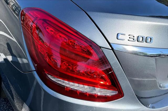 2017 Mercedes-Benz C-CLASS C 300 4MATIC