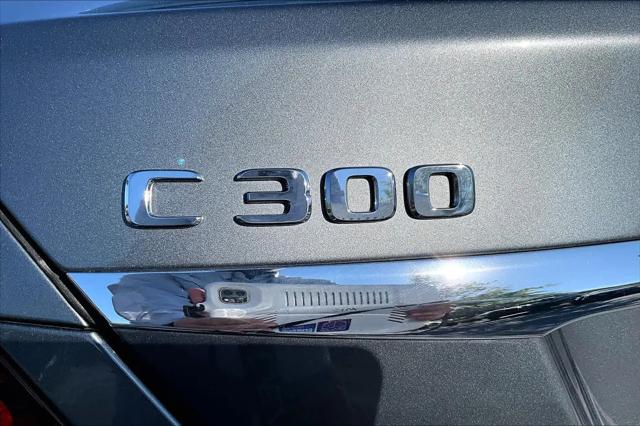 2017 Mercedes-Benz C-CLASS C 300 4MATIC