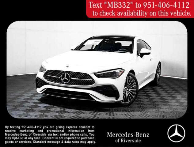 2026 Mercedes-Benz E-CLASS E 300 CLE 300 for sale in Riverside, CA