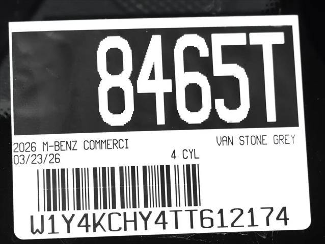 2026 Mercedes-Benz Sprinter 2500 High Roof 4-Cyl Diesel