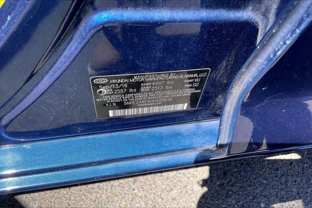 2017 Hyundai Sonata 2.4L