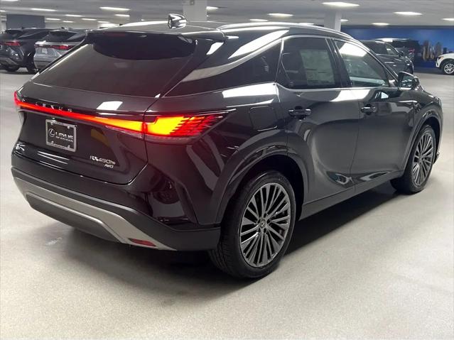 2026 Lexus RX 450h+ Luxury