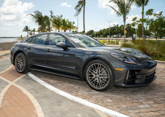 2024 Porsche Panamera 4