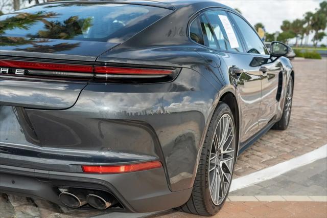2024 Porsche Panamera 4