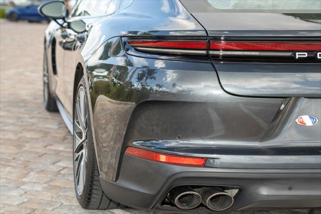 2024 Porsche Panamera 4