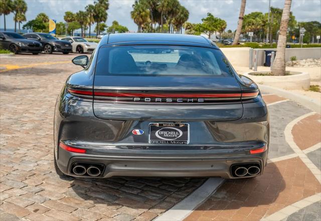 2024 Porsche Panamera 4