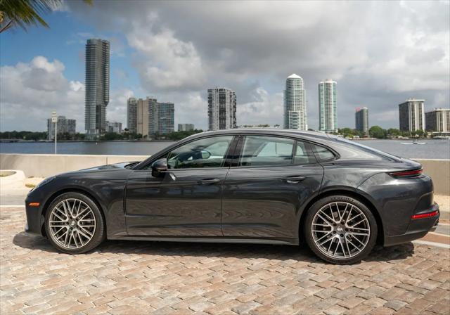 2024 Porsche Panamera 4
