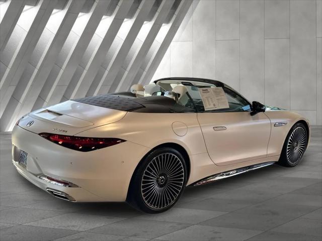 2026 Mercedes-Benz Maybach SL 680 Monogram Series 4MATIC