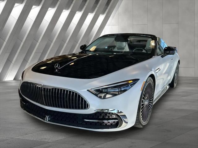 2026 Mercedes-Benz Maybach SL 680 Monogram Series 4MATIC