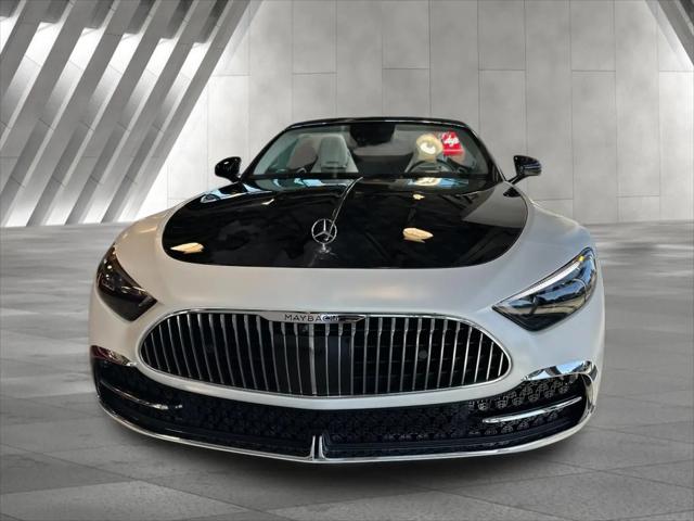 2026 Mercedes-Benz Maybach SL 680 Monogram Series 4MATIC