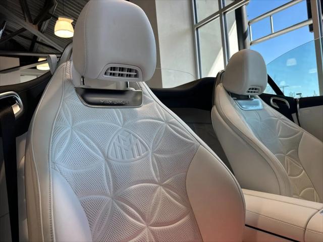 2026 Mercedes-Benz Maybach SL 680 Monogram Series 4MATIC