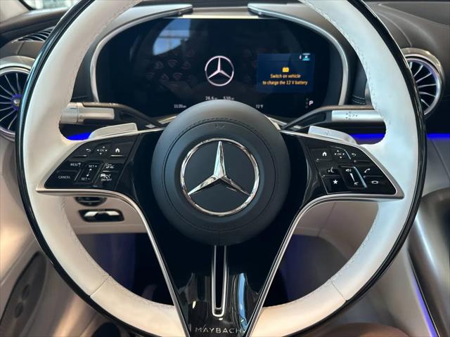 2026 Mercedes-Benz Maybach SL 680 Monogram Series 4MATIC