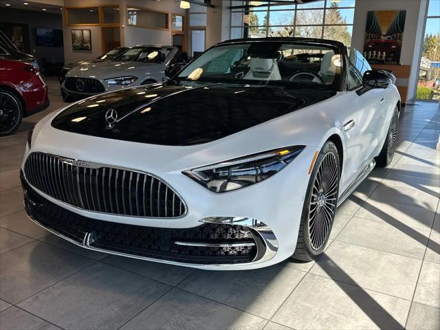 2026 Mercedes-Benz Maybach SL 680 Monogram Series 4MATIC