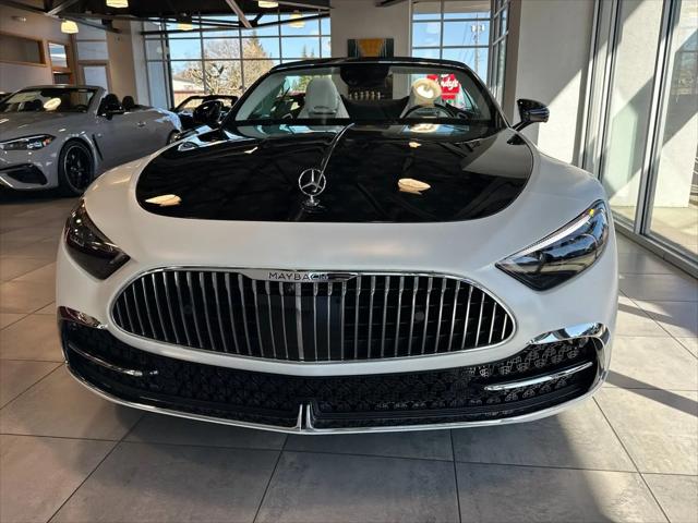 2026 Mercedes-Benz Maybach SL 680 Monogram Series 4MATIC