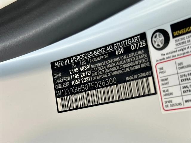 2026 Mercedes-Benz Maybach SL 680 Monogram Series 4MATIC