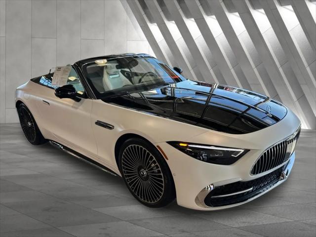 2026 Mercedes-Benz Maybach SL 680 Monogram Series 4MATIC