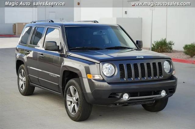 2017 Jeep Patriot High Altitude FWD
