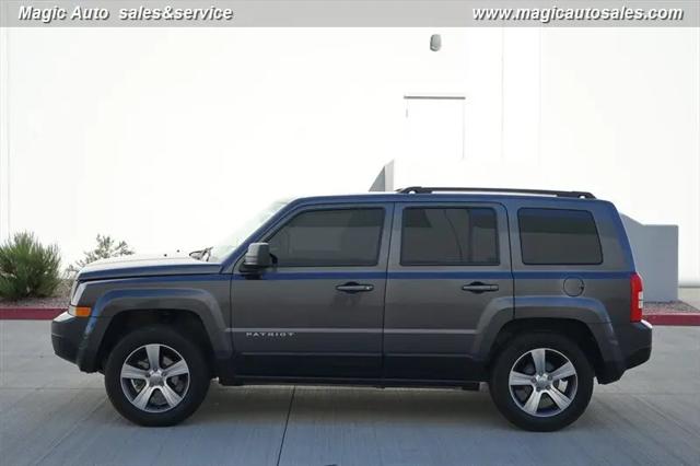 2017 Jeep Patriot High Altitude FWD