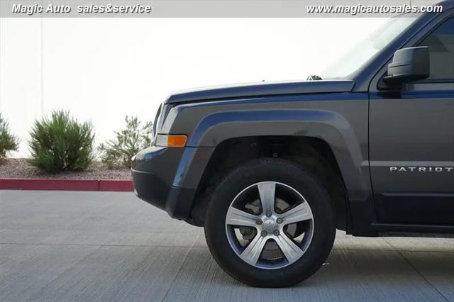 2017 Jeep Patriot High Altitude FWD