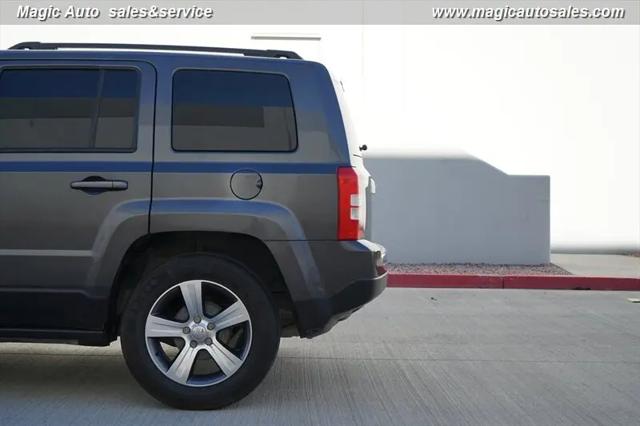 2017 Jeep Patriot High Altitude FWD